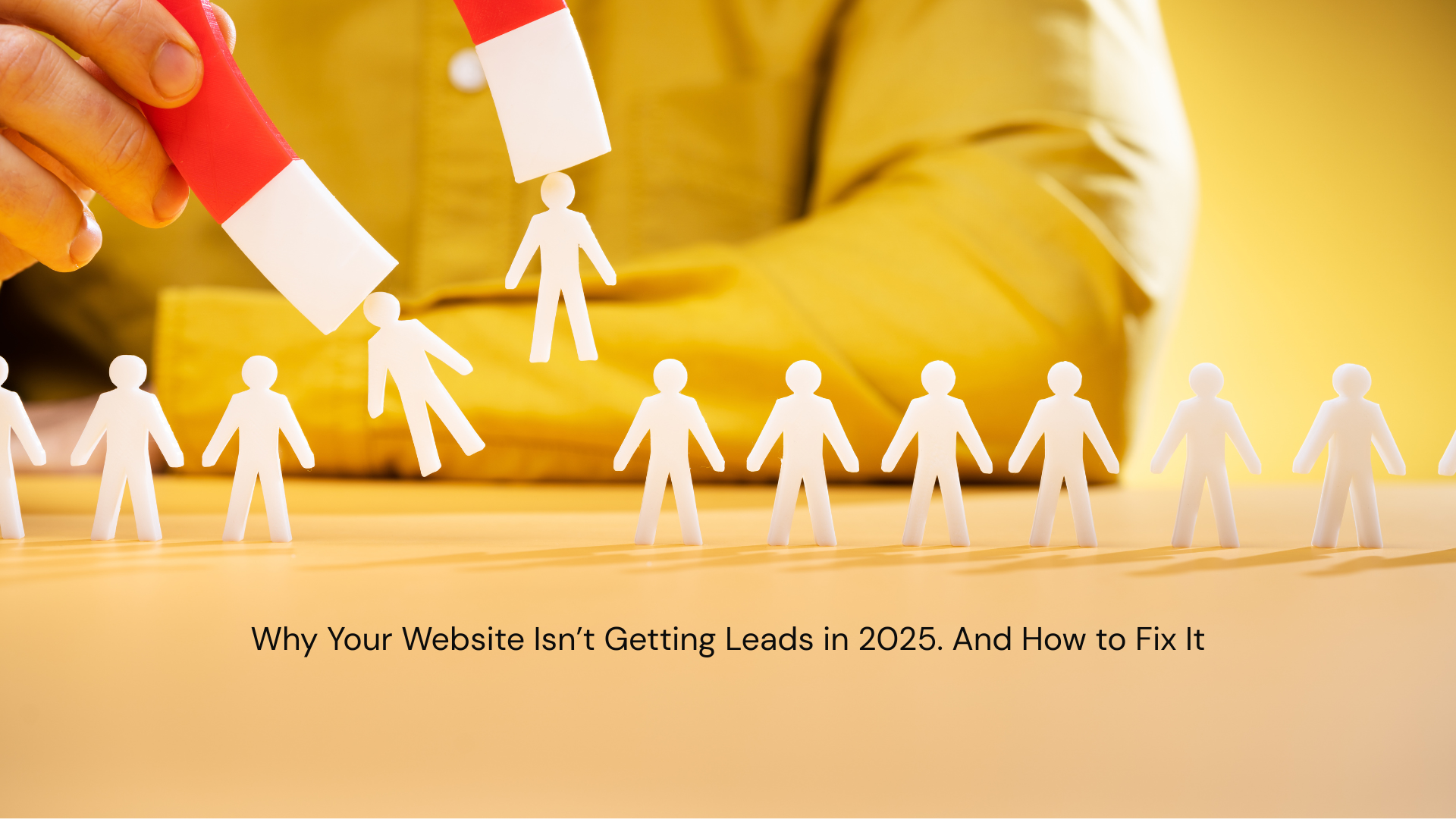 Why Your Website Isn’t Getting Leads in 2025. And How to Fix It
